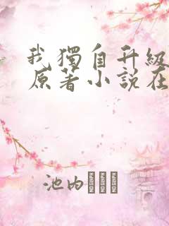 我独自升级小说原著小说在哪看