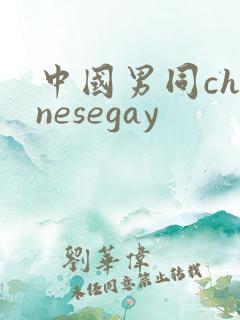 中国男同chinesegay