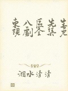 东八区先生们电视剧全集免费观看