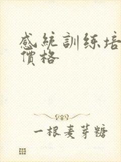 感统训练培训班价格