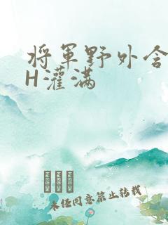 将军野外含公主H灌满