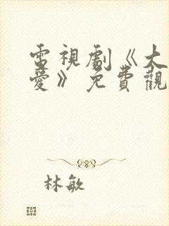 电视剧《大约是爱》免费观看全集