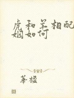 虎和羊相配吗婚姻如何