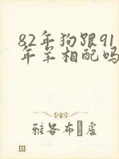 82年狗跟91年羊相配吗