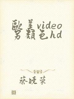 欧美video另类色hd