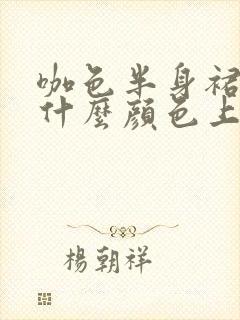 咖色半身裙搭配什么颜色上衣好看