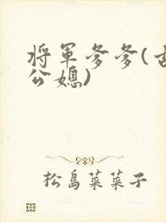 将军爹爹(古言公媳)