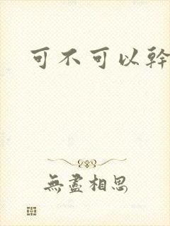 可不可以干湿你