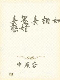 秦墨秦相如大乾憨婿