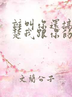 谁叫你还搞不清楚我跟你的差别是什么歌