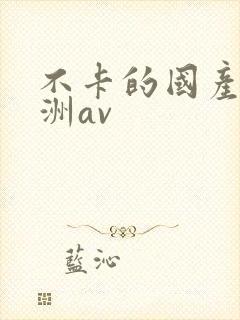 不卡的国产的亚洲av