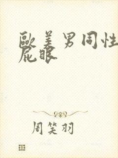 欧美男同性恋操屁眼