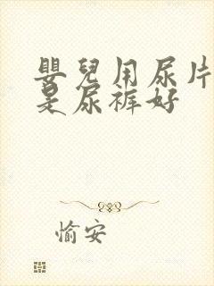 婴儿用尿片好还是尿裤好