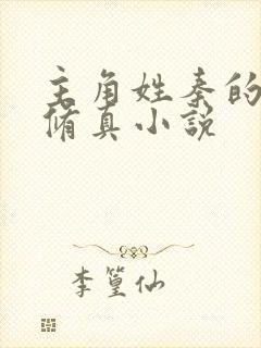 主角姓秦的都市修真小说