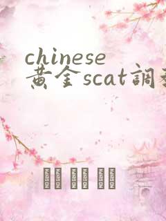 chinese黄金scat调教