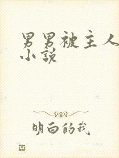 男男被主人调教小说