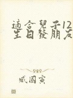 适合儿子12岁生日发朋友圈的句子