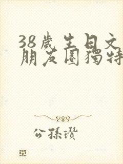 38岁生日文案朋友圈独特高级感