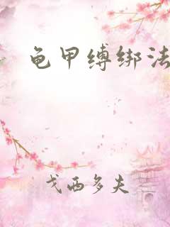 龟甲缚绑法视频