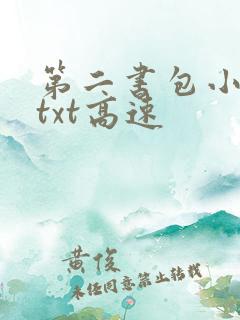 第二书包小说网txt高速