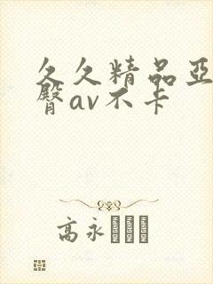 久久精品亚洲蜜臀av不卡