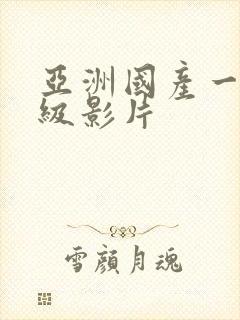 亚洲国产一级二级影片