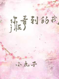 你看到的我(dj版)