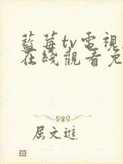 蓝莓tv电视剧在线观看免费高清