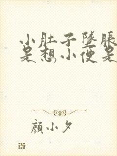 小肚子坠胀感老是想小便是怎么回事