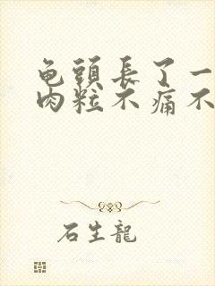 龟头长了一圈小肉粒不痛不痒