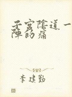 子宫阴道一阵一阵的痛