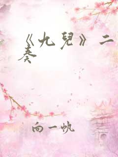 《九儿》二胡独奏