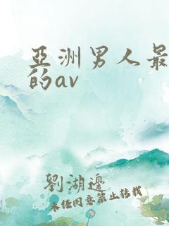 亚洲男人最爱看的av