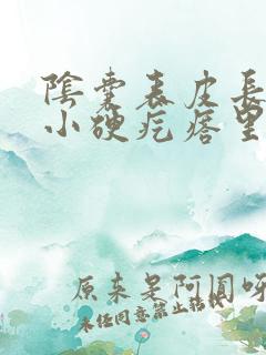 阴囊表皮长了个小硬疙瘩里面有白的