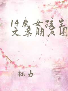 14岁女孩生日文案朋友圈