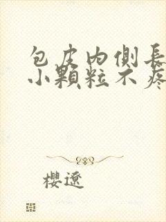 包皮内侧长白色小颗粒不疼也不痒