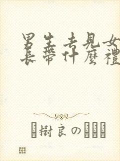 男生去见女方家长带什么礼物