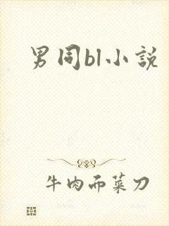 男同bl小说