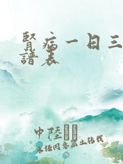 肾病一日三餐食谱表