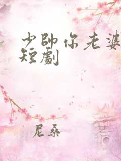 少帅你老婆跑了短剧