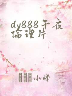 dy888午夜伦理片