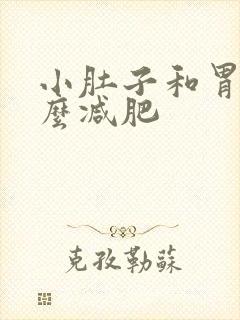 小肚子和胃大怎么减肥