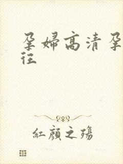 孕妇高清孕交交往