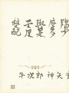 双子与摩羯的匹配度是多少