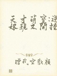 天才萌宝:逆天娘亲又开挂了三二五