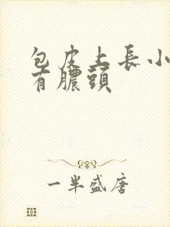 包皮上长小疙瘩有脓头