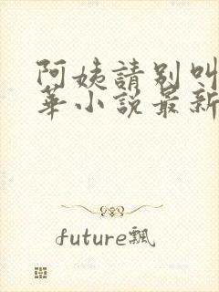 阿姨请别叫陈俊华小说最新章节