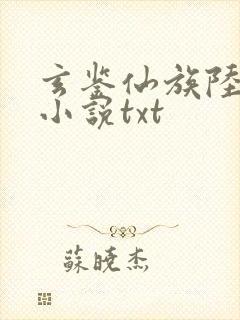 玄鉴仙族陆江仙小说txt