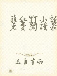 薛红竹小说全文免费阅读最新章节