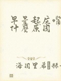 早晨起床嘴巴苦什么原因